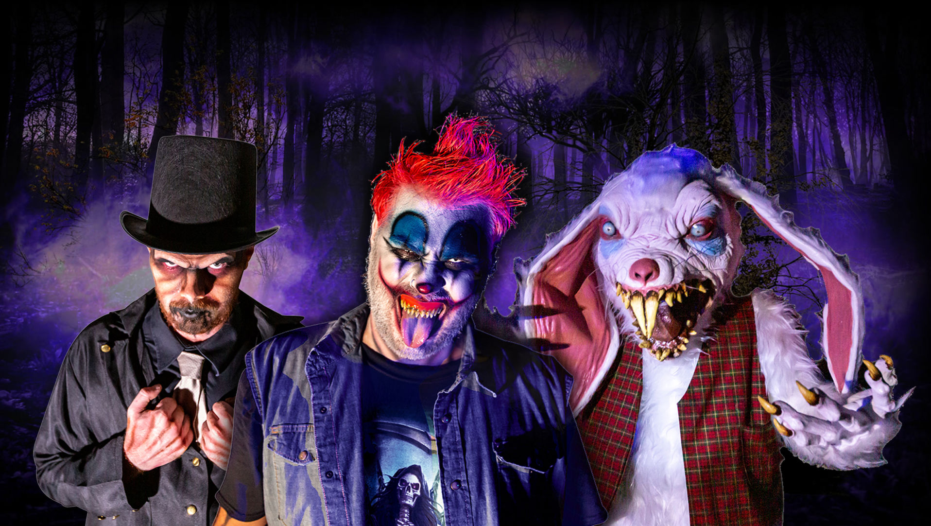Boone Hall Fright Night - Undertaker, Playground, Scary Tales